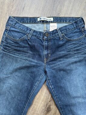 Gap Original Long and Lean Jeans - Size 8 Reg